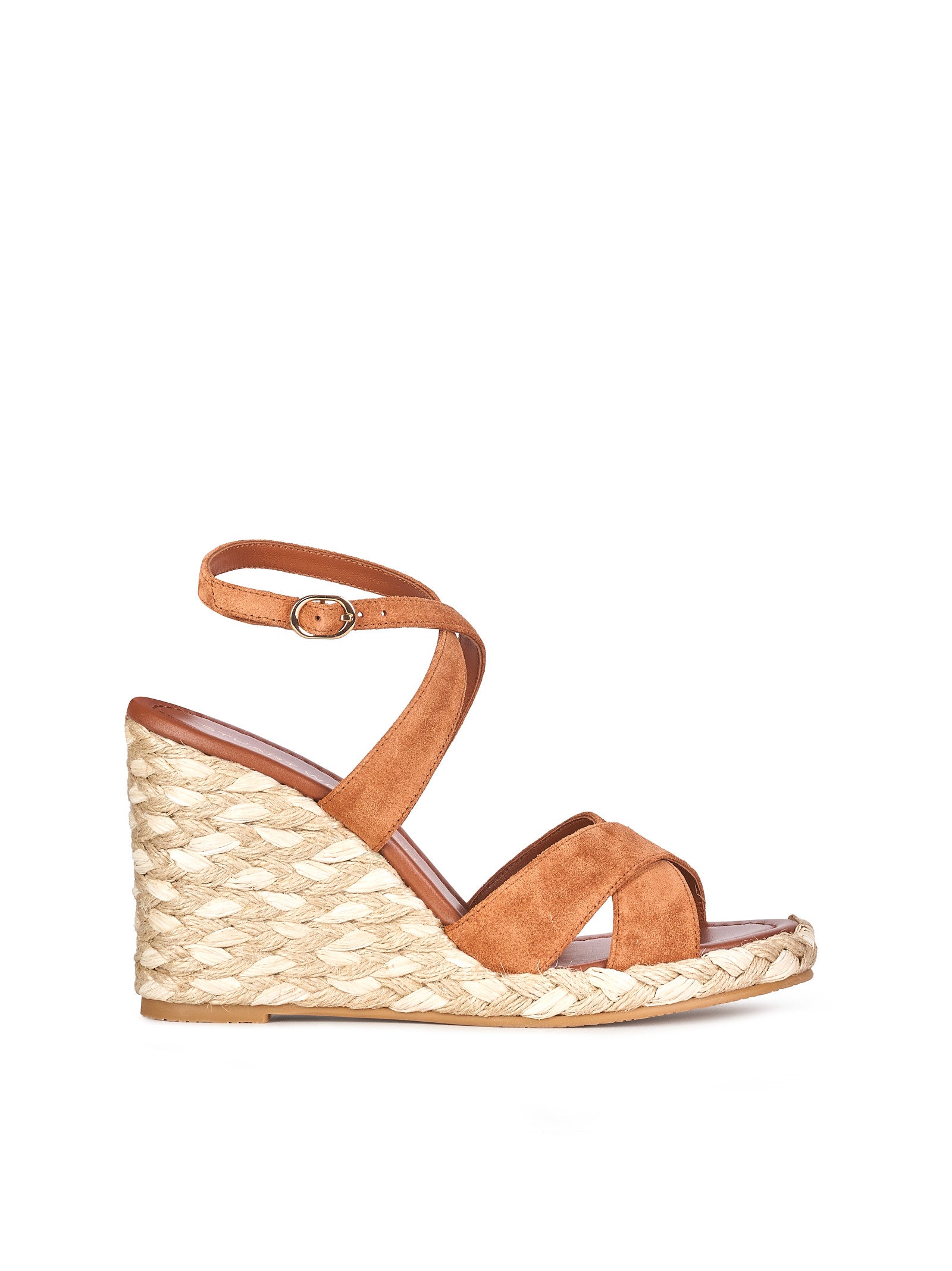 Sandalo STUART WEITZMAN Alyssa wedge
Cuoio