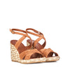 Sandalo STUART WEITZMAN Alyssa wedge
Cuoio