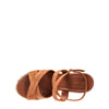 Sandalo STUART WEITZMAN Alyssa wedge
Cuoio