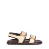 Sandalo TOD'S Fasce
Testa di moro/sabbia