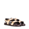 Sandalo TOD'S Fasce
Testa di moro/sabbia