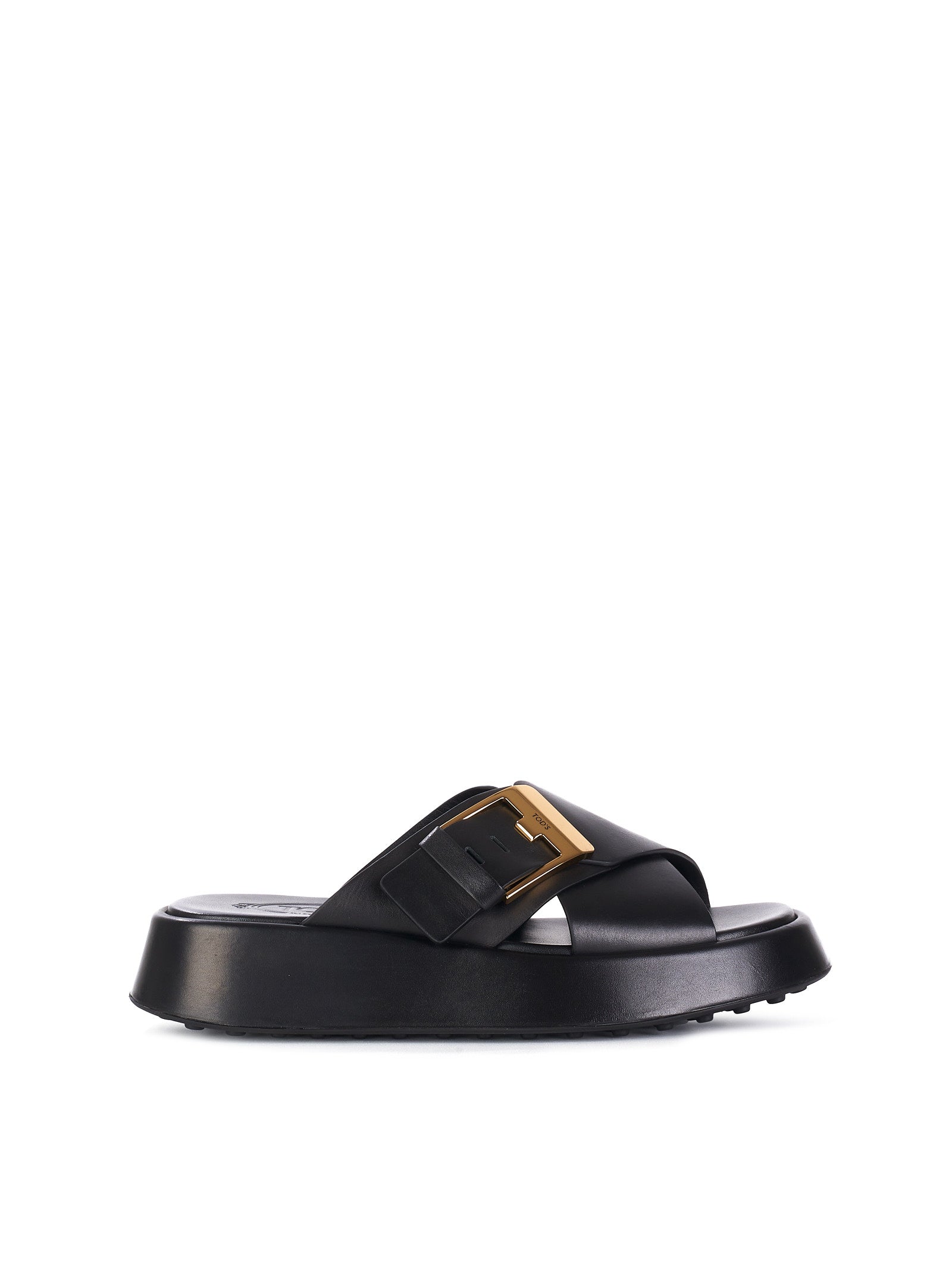 Sandalo TOD'S Incrocio con fibbia
Nero