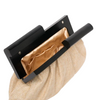 Pochette TWENTY FOURHAITCH Teresitas
Nero/naturale
