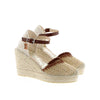 Sandalo VIDORRETA Espadrillas
Naturale/cuoio