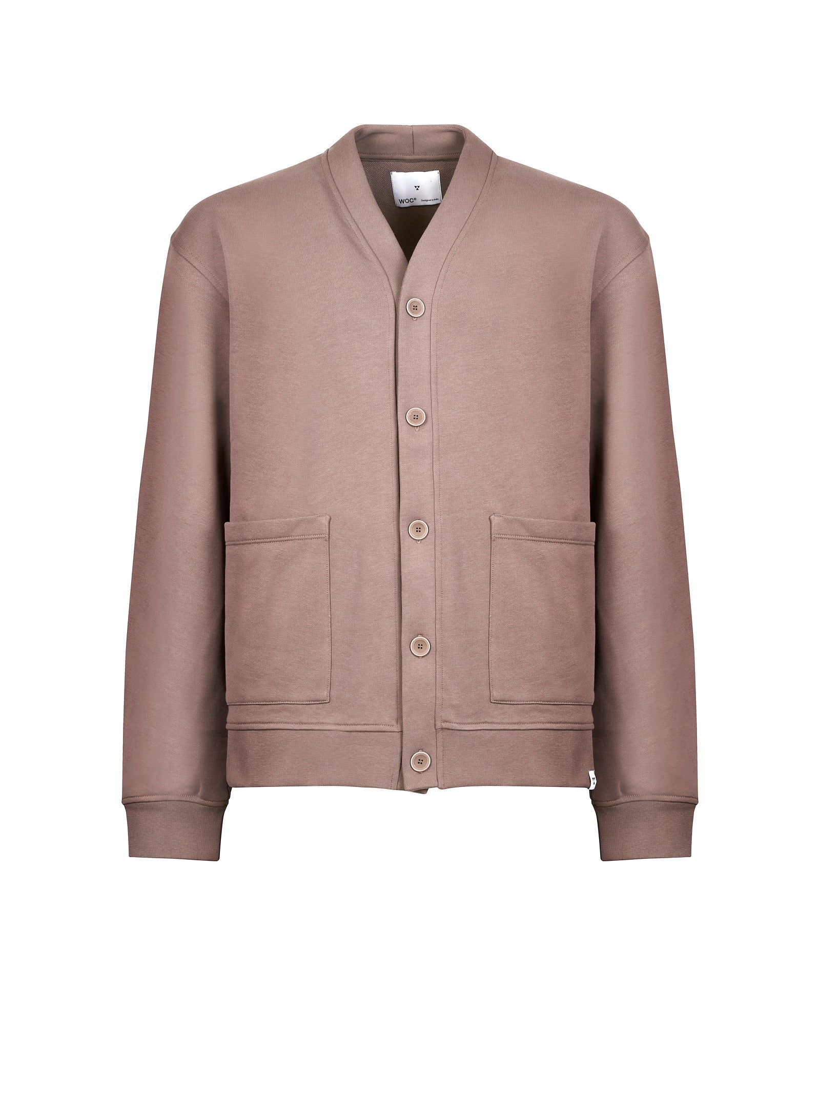 Felpa WOC Cardigan
Testa di moro