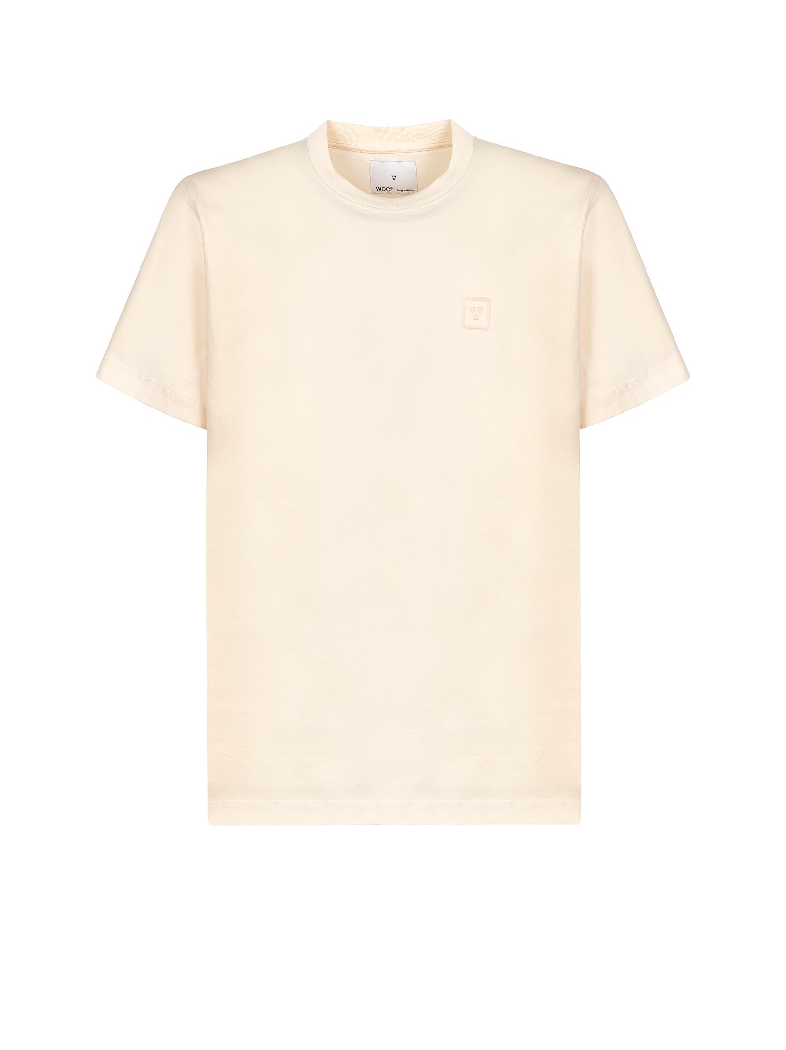T-shirt WOC Mezza manica
Panna
