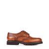 Scarpe BERWICK Derby bucature coda rondine
Cuoio