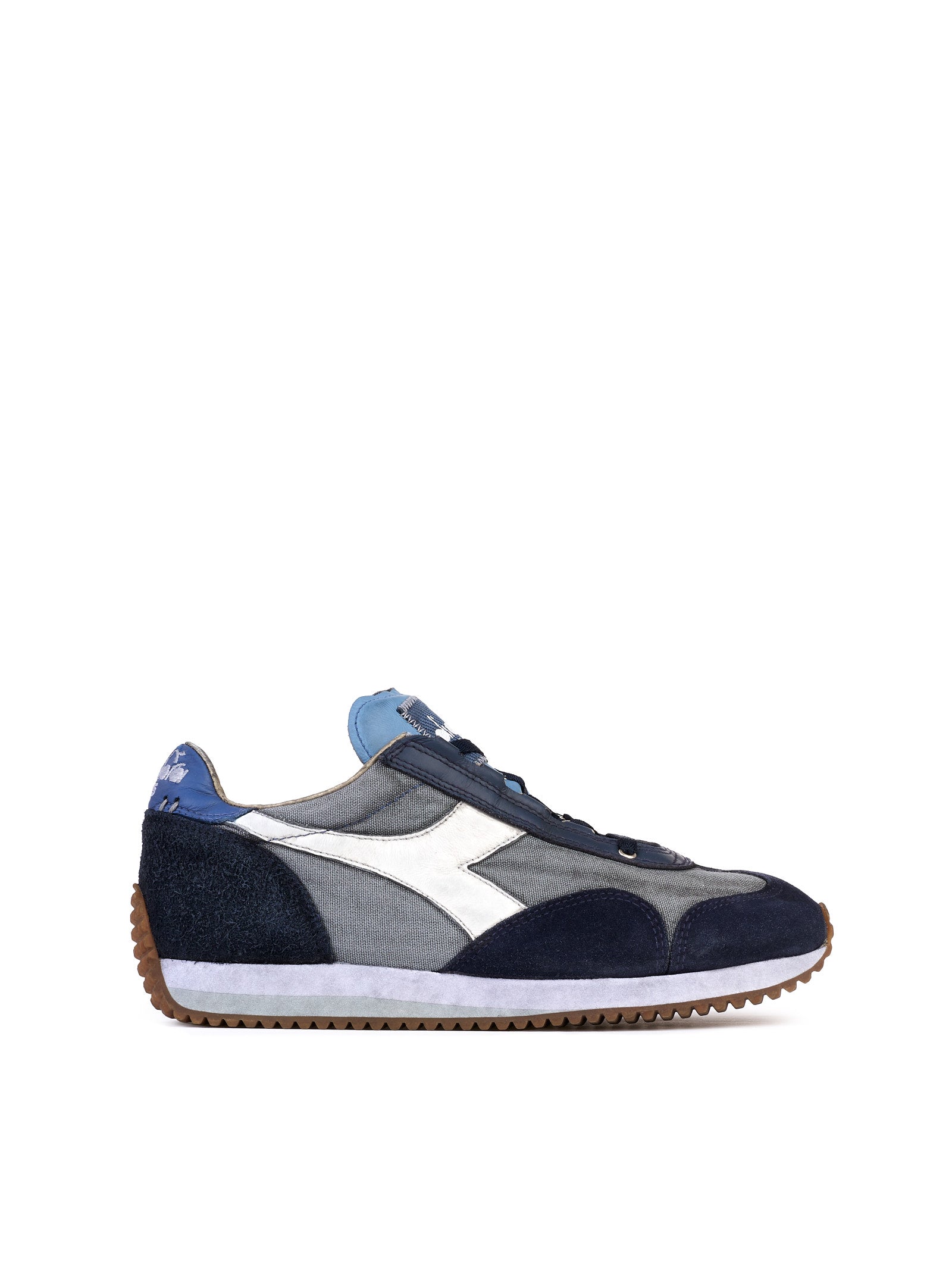 Sneaker DIADORA Equipe dirty stone wash
Blu