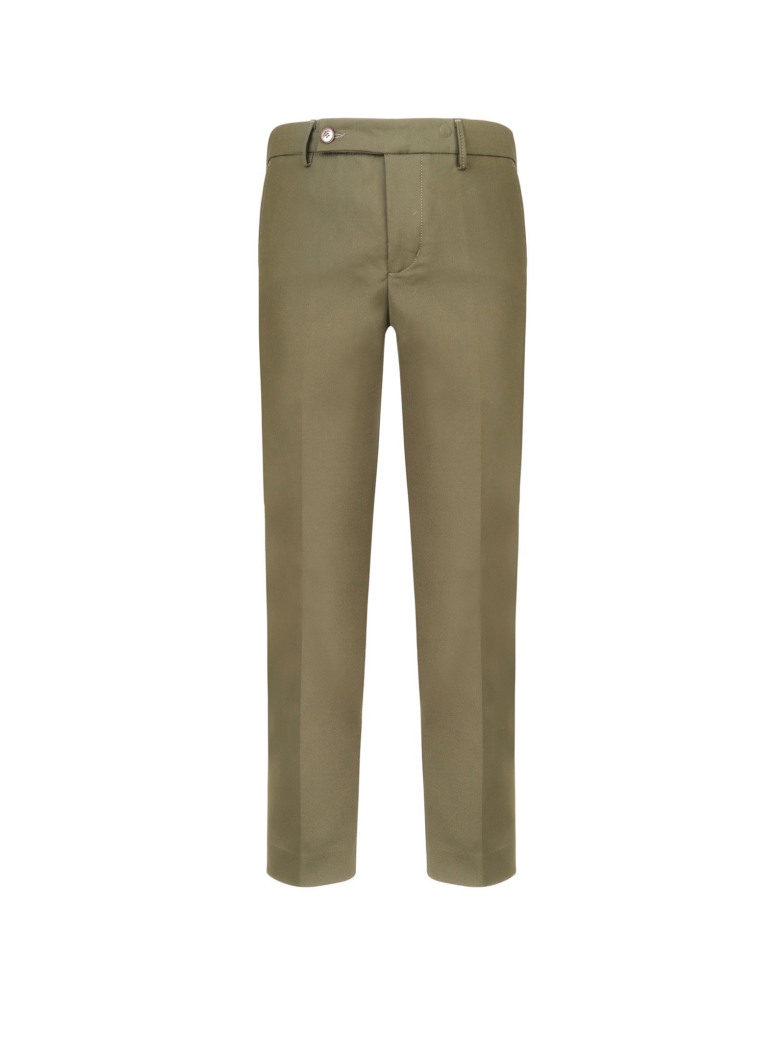 Pantalone ENTRE AMIS Tasca america cinto elastico
Verde militare