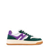 Sneaker HOGAN H630
Bianco/viola/verde
