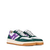 Sneaker HOGAN H630
Bianco/viola/verde