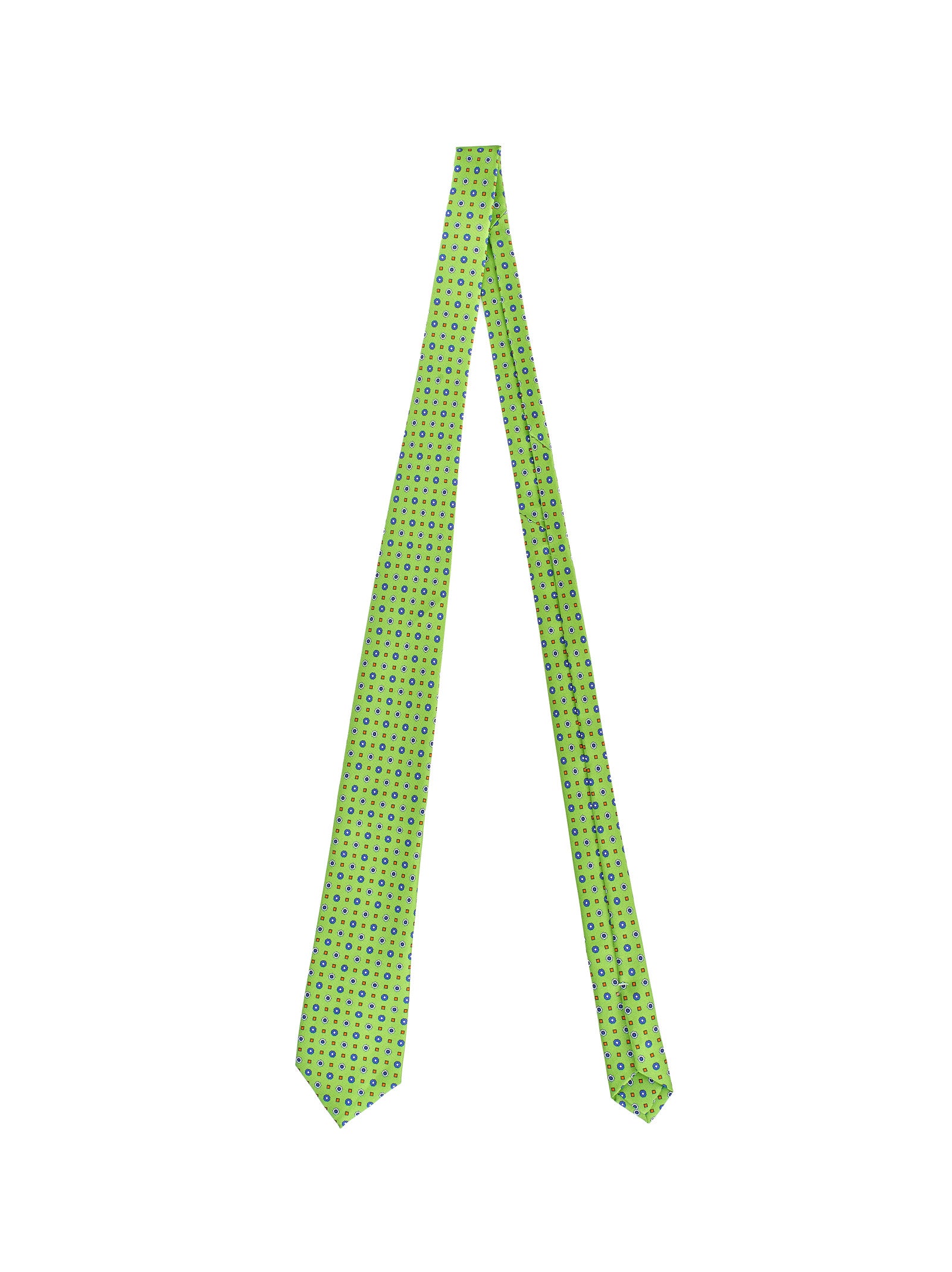 Cravatta PETRONIUS Micro fantasia
Verde