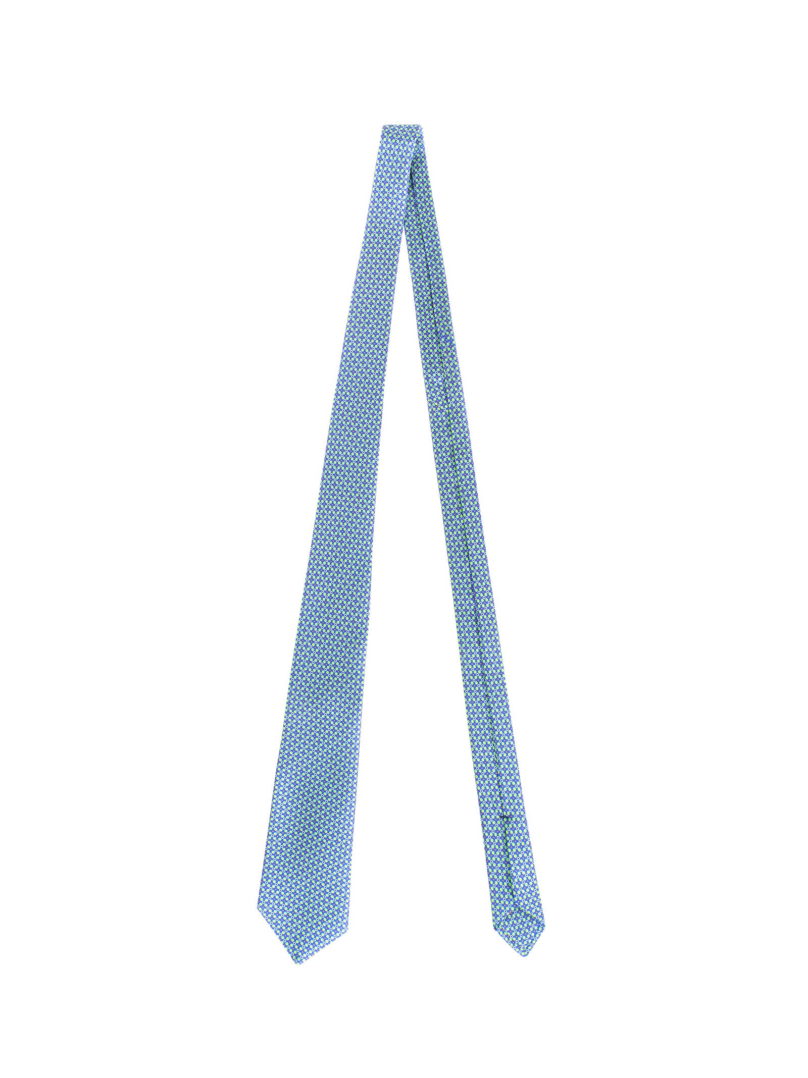 Cravatta PETRONIUS Micro pois
Blu/verde