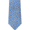 Cravatta PETRONIUS Fiore stilizzato
Blu