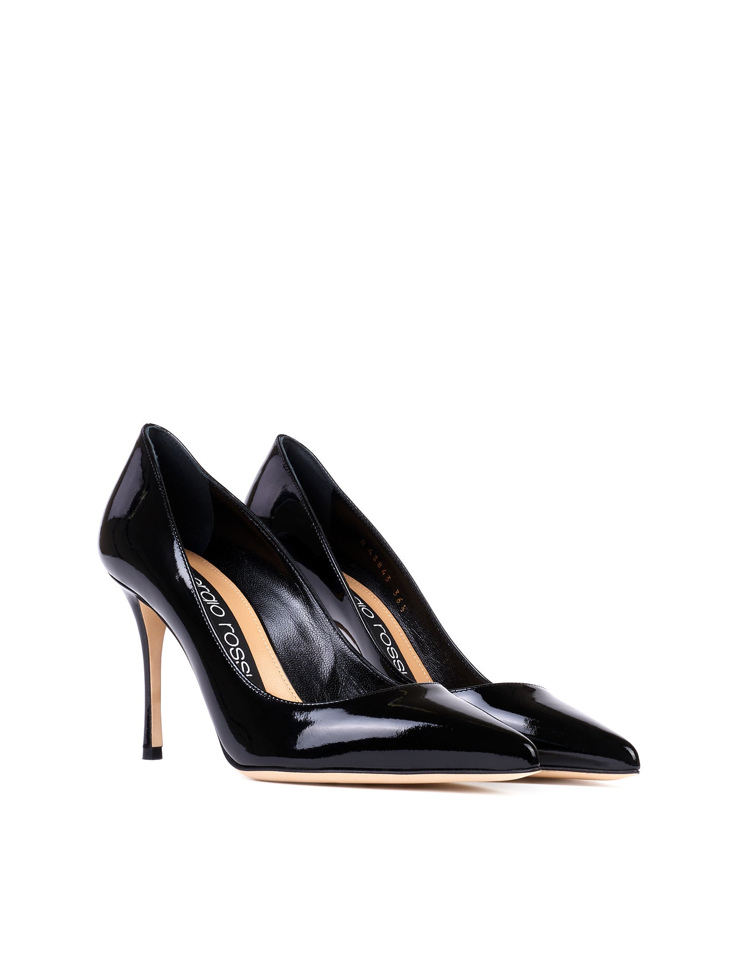 Decollette SERGIO ROSSI Godiva 090
Nero