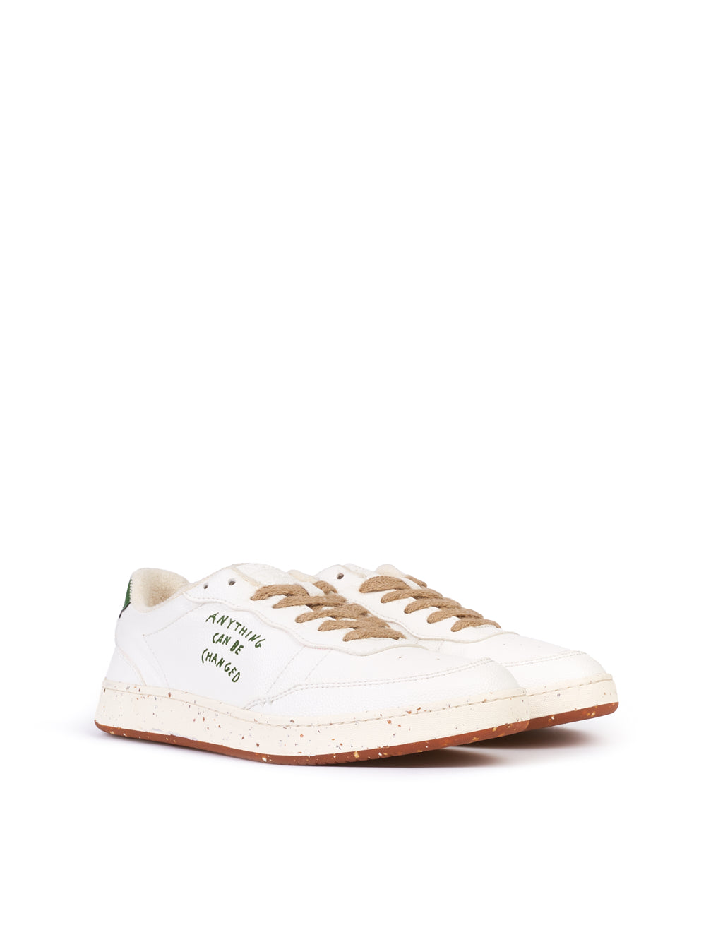 Sneaker ACBC 100% recicled
Bianco/verde