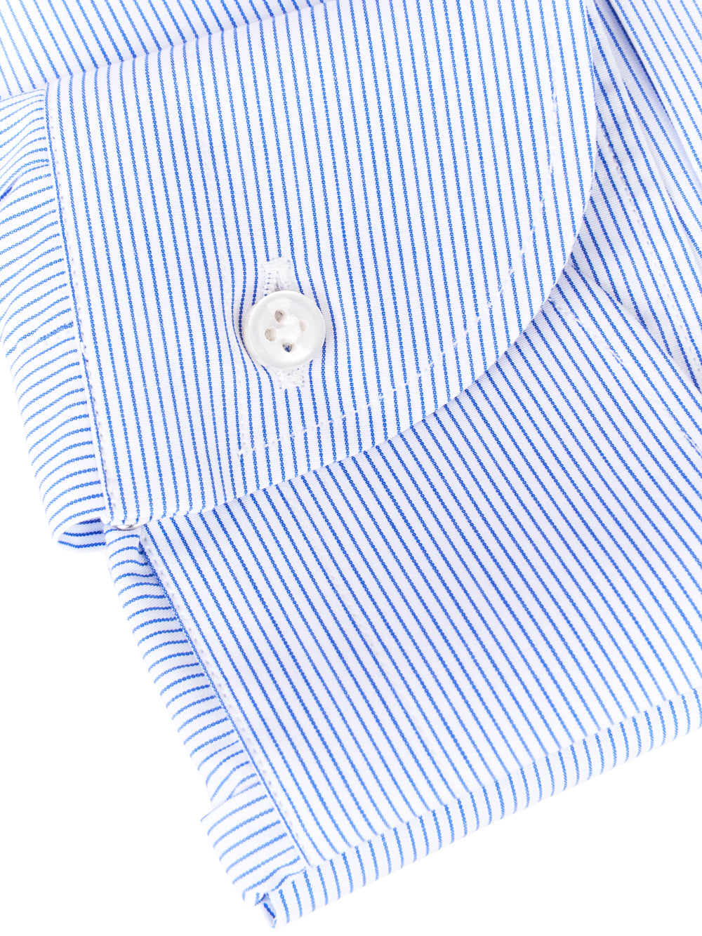 Camicia BORRIELLO Collo francese
Bianco/azzurro