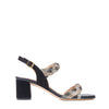 Sandalo PASQUINI Treccia strass
Nero