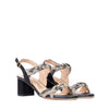 Sandalo PASQUINI Treccia strass
Nero