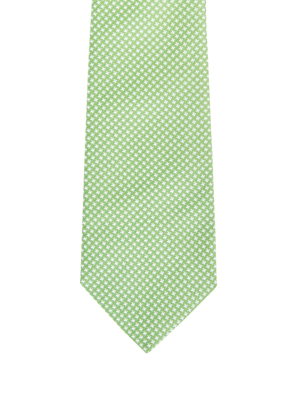 Cravatta PETRONIUS Microricamo
Verde