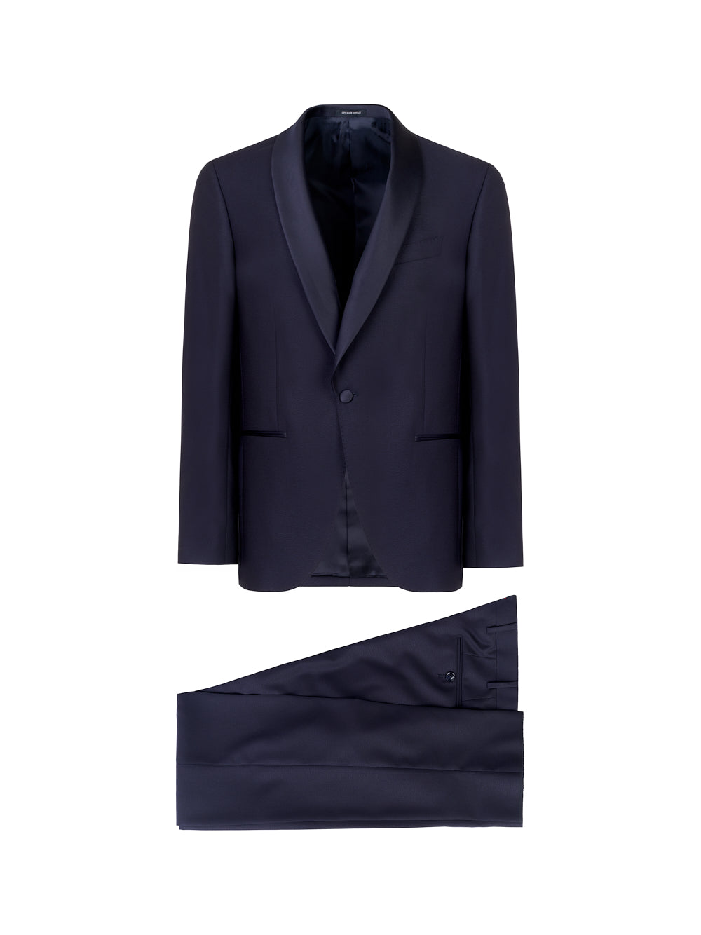 Abito SARTORIA LATORRE Collo sciallato
Blu
