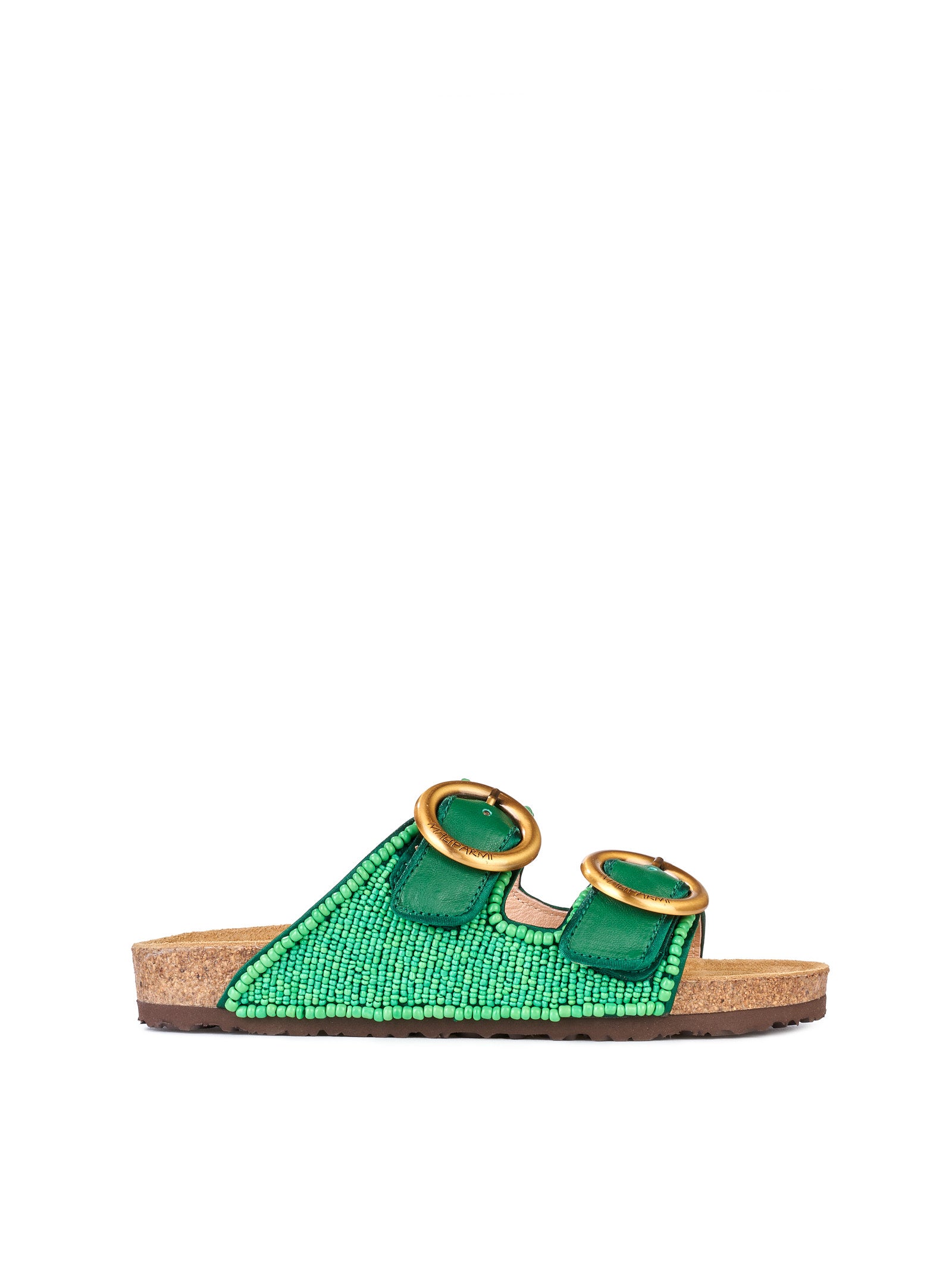 Sandalo MALIPARMI Ciabatta con perline
Verde