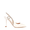 Chanel NINALILOU Strass tacco rocchetto 95
Avorio