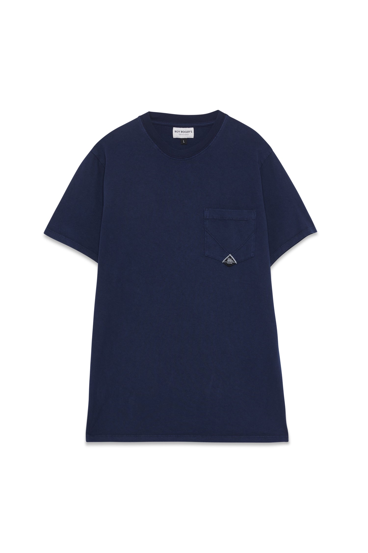 T-shirt ROY ROGER'S Mezza manica taschino
Blu