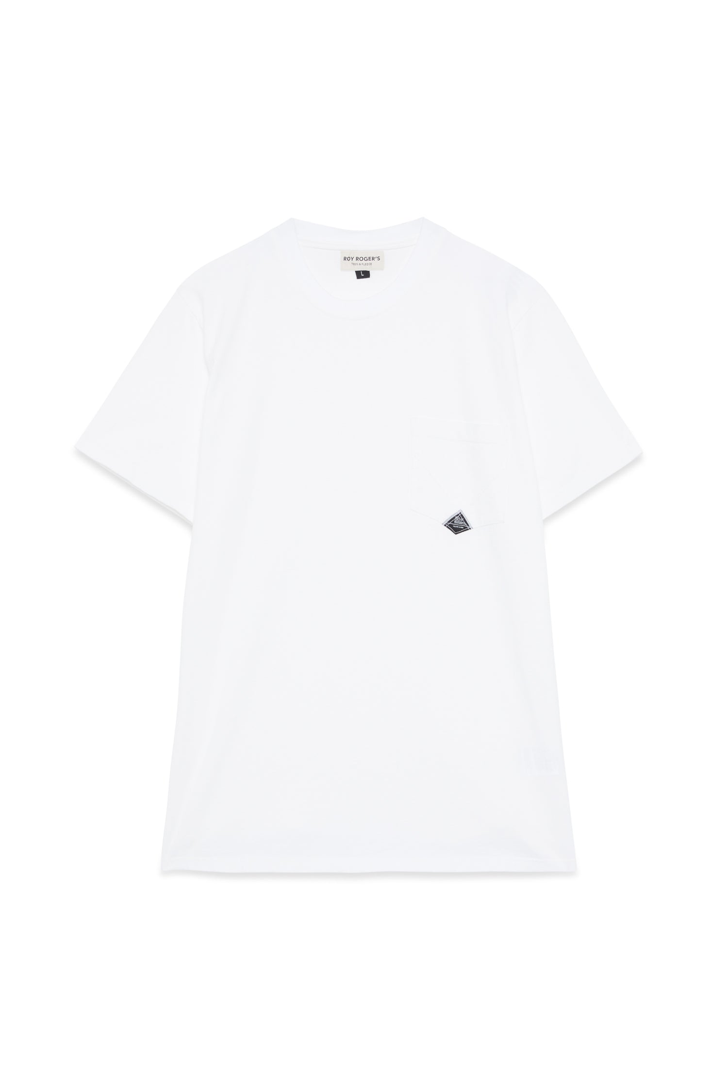 T-shirt ROY ROGER'S Mezza manica taschino
Bianco